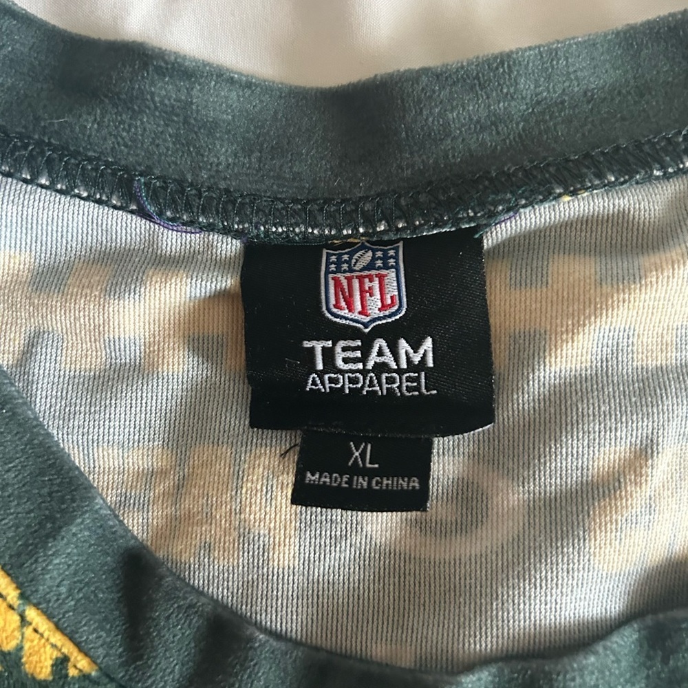 Women’s 2PC Green Bay Packers NFL Pajama Set Size XL - Picture 5 of 6